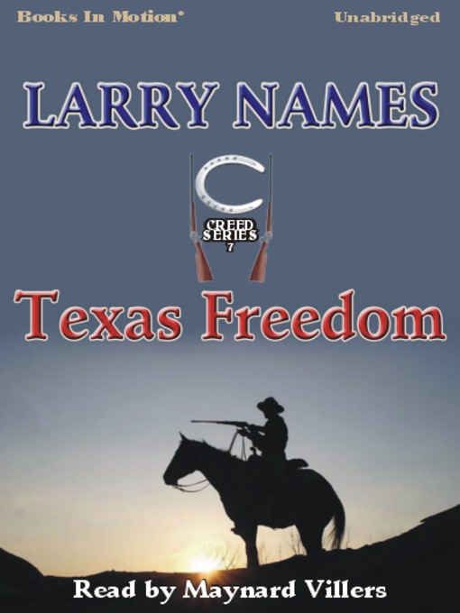 Title details for Texas Freedom by Larry Names - Available